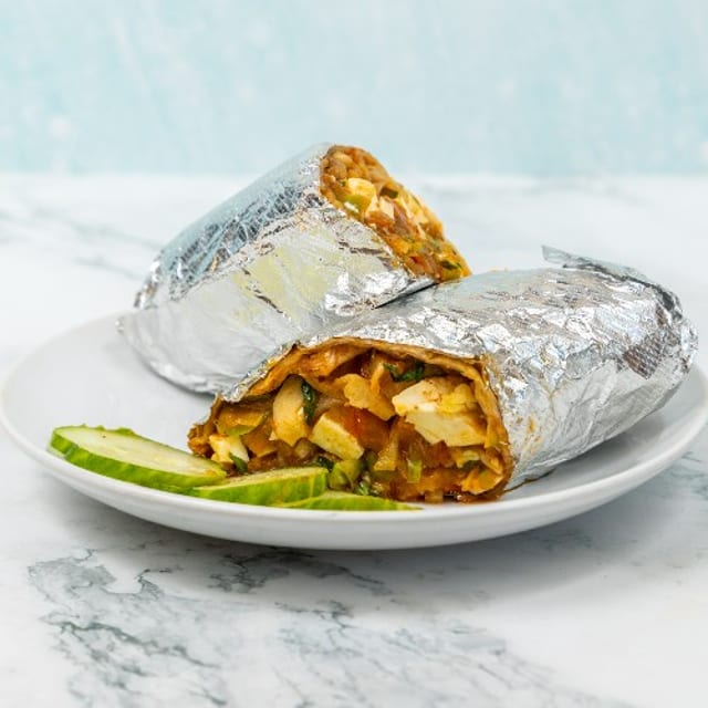 Paneer Kathi Roll.
