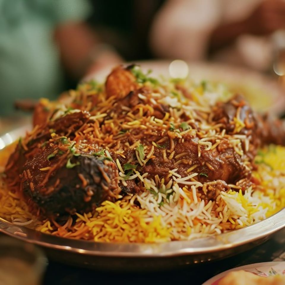 Biryani Delights: A Flavorful Indian Experience