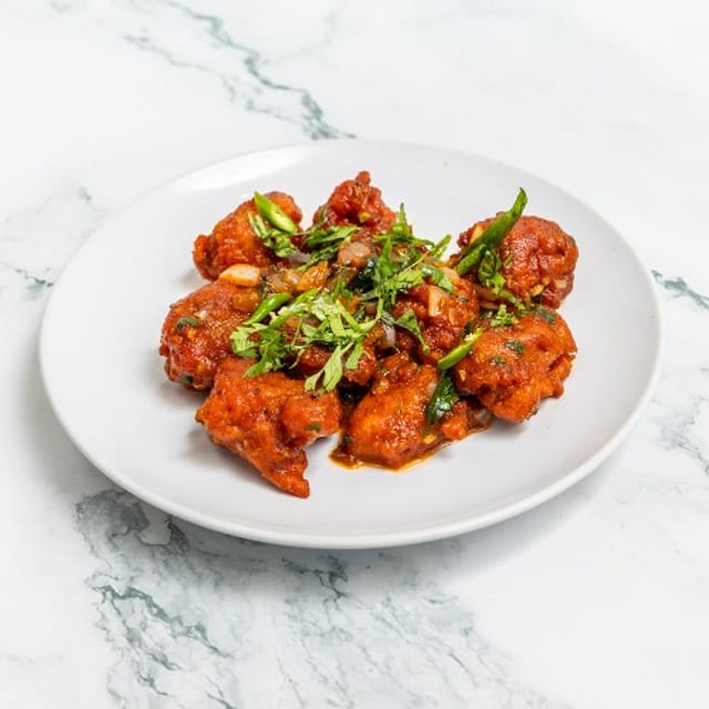 Paneer 65.