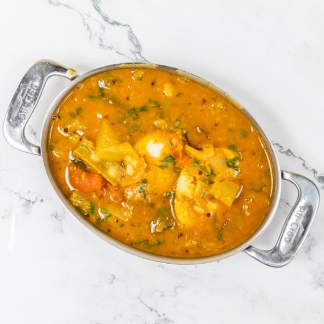Sambar Vada.