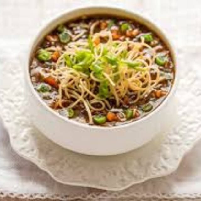 Manchow Soup.