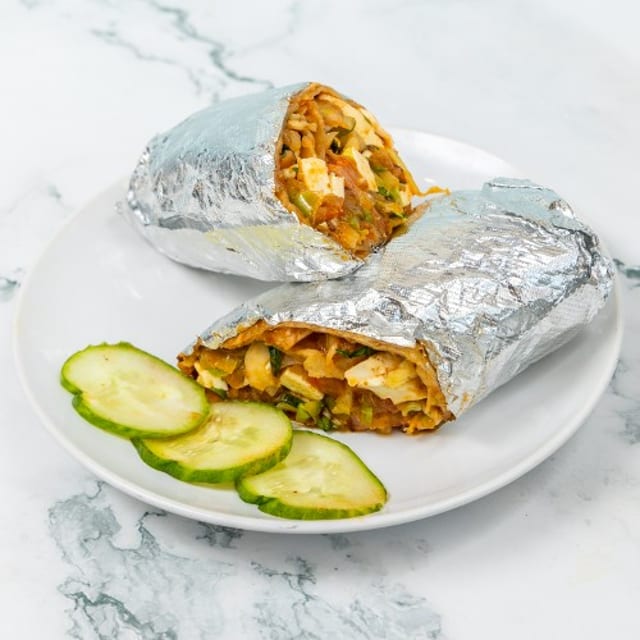 Chicken Kathi Roll.