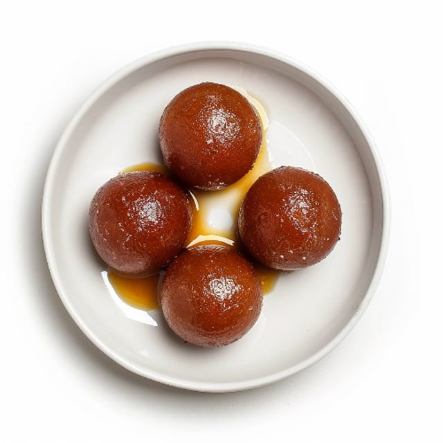 Gulab Jamun.