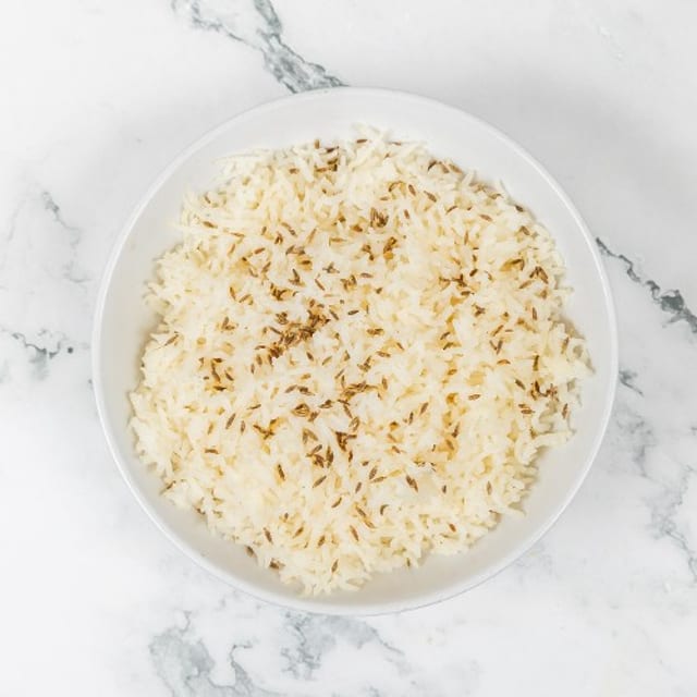 Jeera Rice.