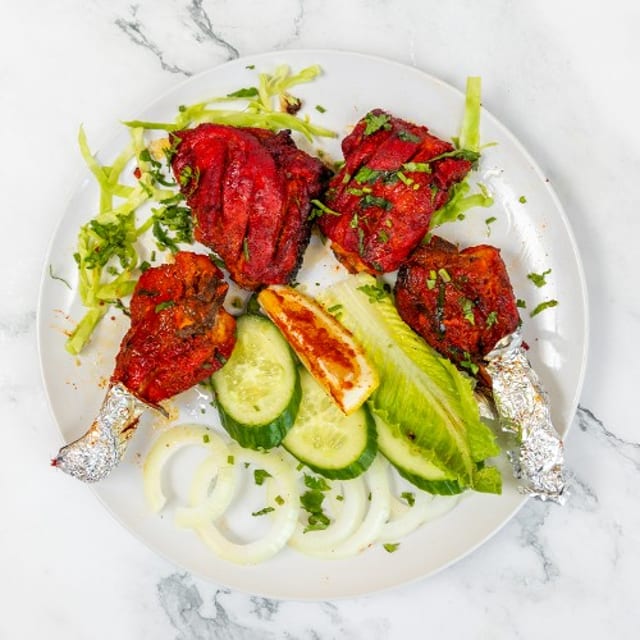  Tandoori Chicken.