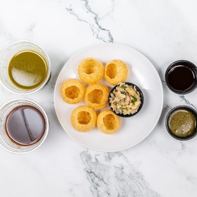 Pani Puri.