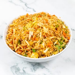 Fried Rice  (with add on Egg or Chicken)