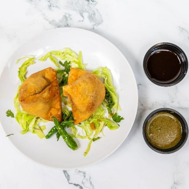 Samosa.