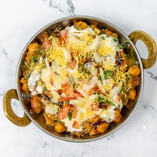 Samosa Chaat