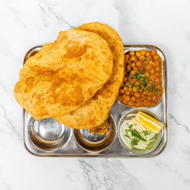 Chole Bhature.