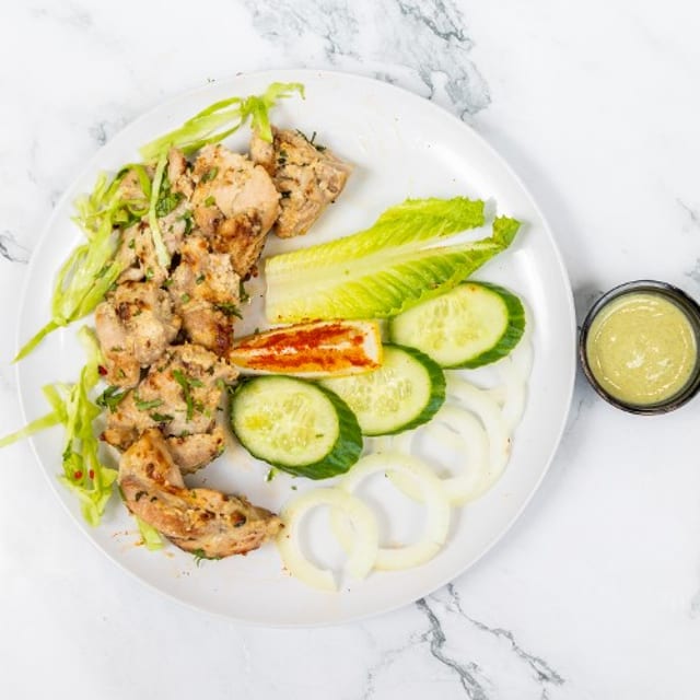 Chicken Kali Mirch Tikka.