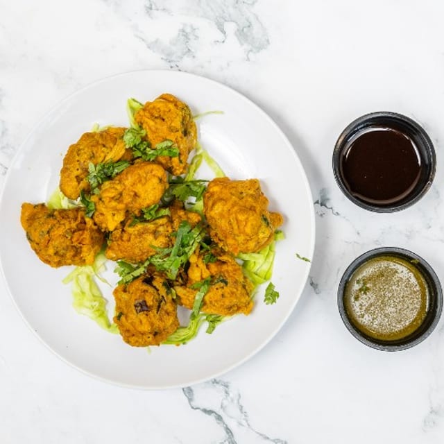 Vegetable Pakora.