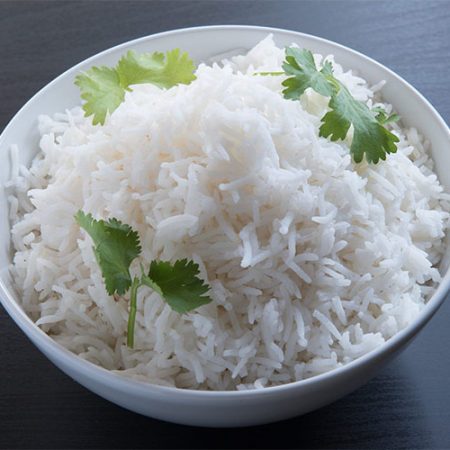 plain rice